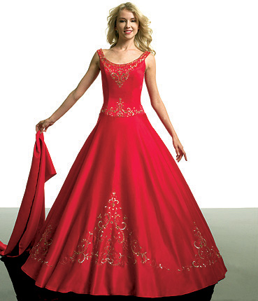 Elegant ball gown scoop neck shawl wine red Quinceanera gown 213 - Click Image to Close