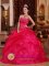 Lovettsville Virginia /VA Ruffles Hot Pink Sweet 16 Dress Appliques Cheap spring