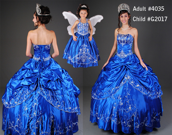 Gorgeous Princesita Dress G2017 Matching with Quinceanera Dress Style 4035 - Click Image to Close