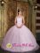 Tulle Appliques Sweetheart Wholesale Cheap Baby Pink Quinceanera Dress in New Albany Indiana/IN for summer