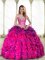 Clearance Multi Color Sweetheart Quinceanera Dresses with Beading and Ruffles