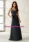 Top Selling Grey Dama Dress for Quinceanera Prom and Party and Wedding Party with Lace and Ruching and Belt V-neck Sleeveless Backless