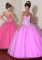 Wonderful ball gown sweetheart-neck floor-length quinceanera dresses 88014