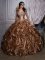 Great ball gown one shoulder floor-length quinceanera dresses 26692