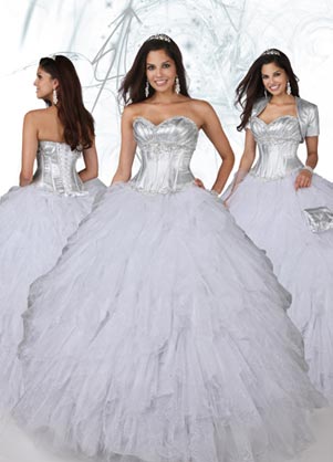 Remarkable Ball gown Sweetheart Floor-length Quinceanera Dresses Style 80085 - Click Image to Close