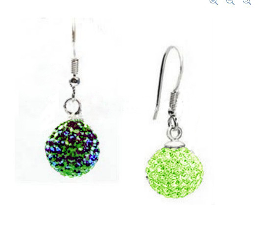 Latest Earrings with Swarovski Crystal EARRQ1301-7 - Click Image to Close