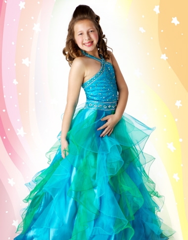 Macduggal Flower Girl Dresses Style 4701S - Click Image to Close