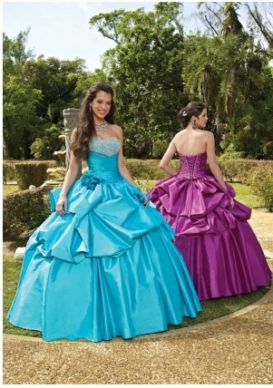 Exclusive ball gown sweetheart-neck floor-length quinceanera dresses 87054 - Click Image to Close