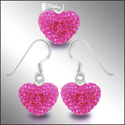 Discount Earrings with Swarovski Crystal EARR1101-3 - Click Image to Close