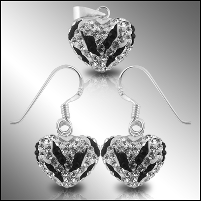 new fashion design swarovski crystal ball earrings EARR701 - Click Image to Close