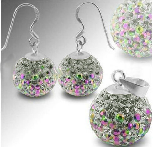 Lovely chandelier swarovski earring EARRQ8040-13 - Click Image to Close