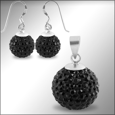 Latest Earrings with Swarovski Crystal EARR3105-21 - Click Image to Close