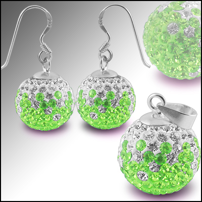 Latest Jewelry Cute Earrings with Swarovski Crystal EARR34024-9 - Click Image to Close