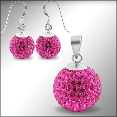 Latest Perfect Earrings with Swarovski Crystal EARR3105-18 - Click Image to Close