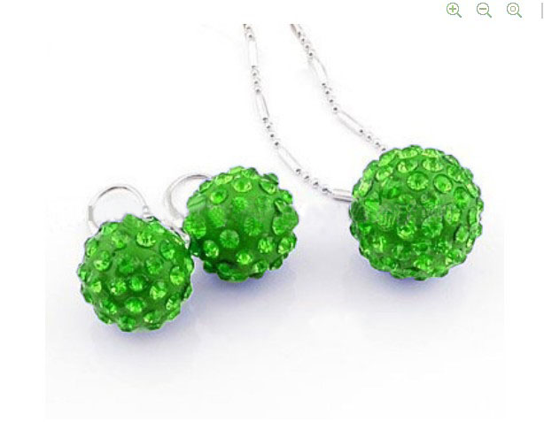 New Arrival Jewelry Perfect Earrings with Swarovski Crystal EARR32019-7 - Click Image to Close