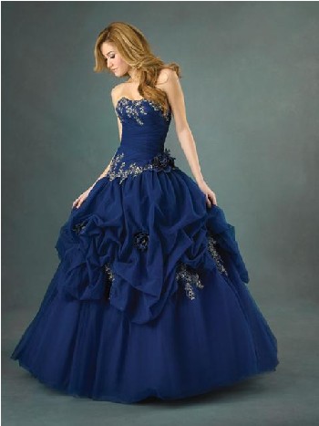 Magnificent ball gown strapless floor-length satin and organza quinceanera dress l62910 - Click Image to Close