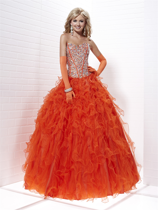 Beautiful Ball gown Strapless Floor-length Quinceanera Dresses Style 16885 - Click Image to Close