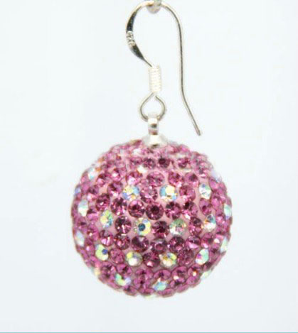 New Jewelry Beautiful Earrings with Swarovski Crystal EARRQ18077-1 - Click Image to Close