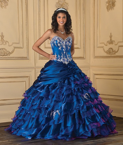 Ball gown sweetheart-neck floor-length quinceanera Dresses MLQ04X16 - Click Image to Close