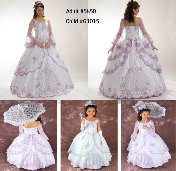 Brand Princesita Style G1015 Matching with Ellyanna Quinceanera Dress 5650 - Click Image to Close