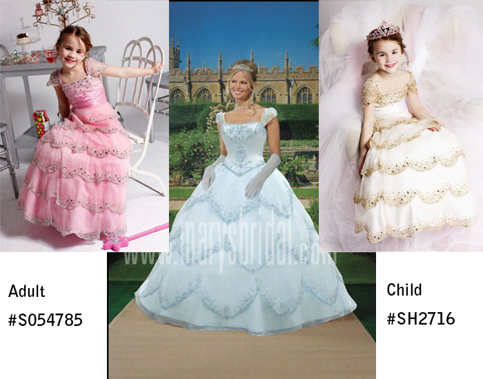 Elegant Princesita Style SH2716 matching with Marysbridal Quinceanera Dress S054785 - Click Image to Close