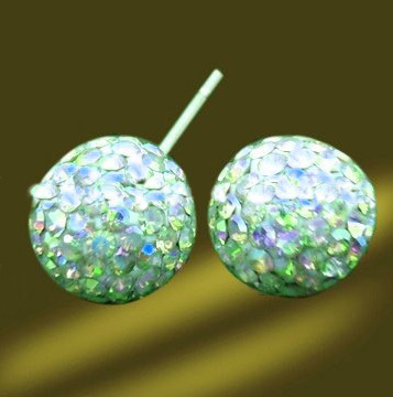 Latest Earrings with Swarovski Crystal EARR260104-3 - Click Image to Close