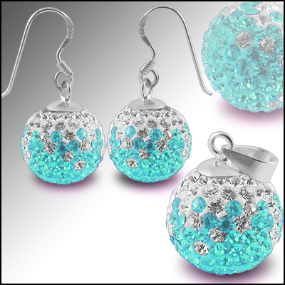 New Jewelry Affordable Earrings with Swarovski Crystal EARR34024-6 - Click Image to Close