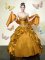 Brand New ball gown sweetheart floor length quinceanera dresses YELLOW010