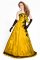 Speacial ball gown strapless floor-length Quinceanera Dress YELLOW010.2