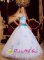 A-line Sweetheart Quinceanera Dress With Appliques Tulle in Fremont Indiana/IN for Cheap