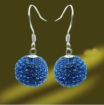 Brand new Earrings with Swarovski Crystal EARR21088-2 - Click Image to Close