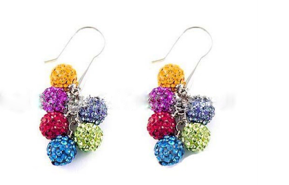 Brand new Earrings with Swarovski Crystal EARRQ1103 - Click Image to Close