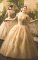 Special ball gown off the shoulder floor-length Quinceanera gown 2317