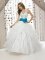 Lovely ball gown halter top floor-length white Quinceanera gown Q238