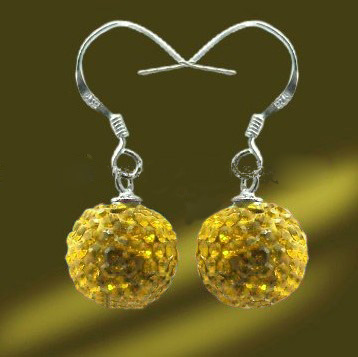 Swarovski crystal Earrings, Beautiful earring,Hoop earring EARR1501-1 - Click Image to Close